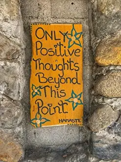 Nur positive Gedanken