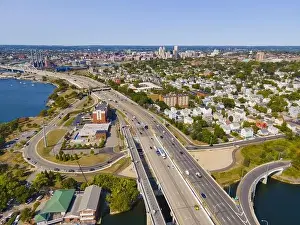 Providence Interstate Highway 195 und Fox Point