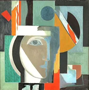 Ragnhild Kaarbø – Komposition mit Kopf – ca 1925