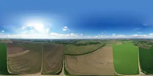 Wege im Feld und Wiesen