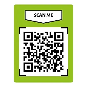 Gerahmter Druck : Scannen Sie den QR-Code Design, der für Zahlung dient Gerahmter Druck : Scannen Sie den QR-Code Design, der für Zahlung dient
