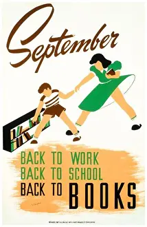 September: Zurück zur Arbeit, zurück in die Schule.