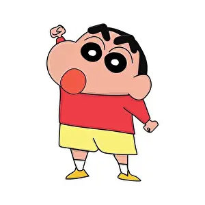 Shinchanz cuttige Vektor