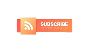 Abonnieren Feed Moderne Web-Schaltflächen