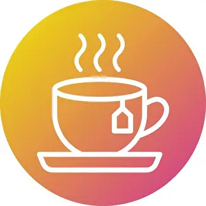 Tea Vector Icon Design Illustration