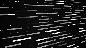 Technologische Wege bewegen sich in Strömen.