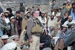 Ted Wittenberger ist ein Vertreter der US-Agency für internationale Entwicklung im Rahmen des Provinz-Rekonstruktions-Teams von Kunar