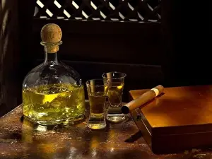 Zigarettenreif tequila