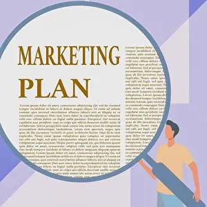 Kapitelüberschrift des Marketingplans.