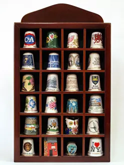 Sammlung von Thimbels