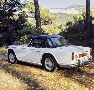 Triumph TR 4 A (1966)