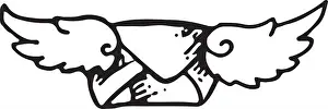 Vektor - Schneller Cloud-Mail-Logo-Design-Vorlage