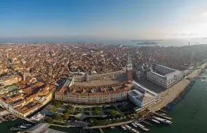 Venedig von oben mit Drohne