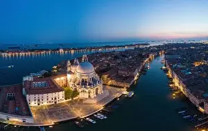 Venedig von oben mit Drohne
