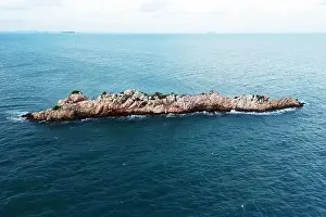Oberer Blick aus der Luft von einem Drohne