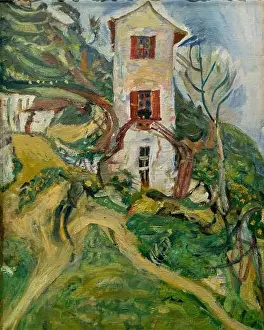 Die Weiße Haus von Chaim Soutine