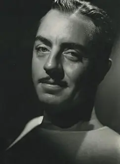 Gerahmter Druck : William Powell von Hurrell Gerahmter Druck : William Powell von Hurrell