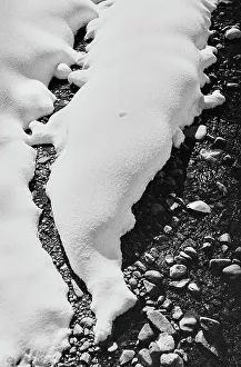 Winter In The Swiss Alps Drucke: Snow
