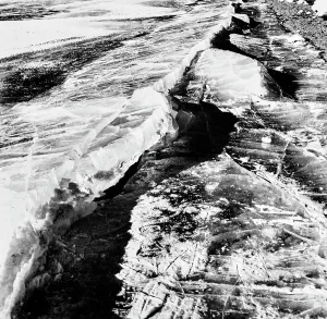 Swiss Winter Wonderland Drucke: Ice
