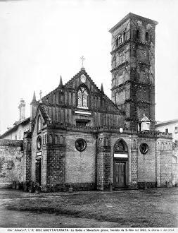 Europe First And Second Millennium A.D Drucke: Abbey of Grottaferrata