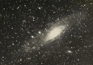 Deep Space Photography Drucke: Andromeda nebula M.31