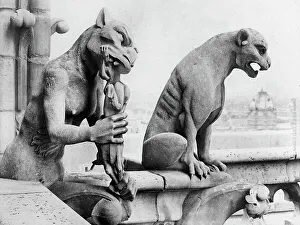 Paris, Kathedrale von Notre-Dame