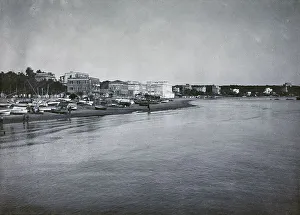 Early 20th Century Beach Scenes Drucke: Anzio Beach