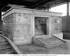 Ancient Civilization Portraits Drucke: The Ara Pacis, Rome
