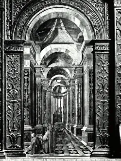 Kirche von S.Maria in Organo, Chor