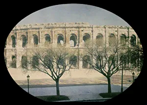 Ancient Civilization Monuments Drucke: The arena of Nmes