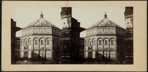Florence Baptistery Drucke: The Baptistry in Florence