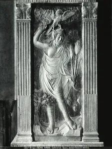 High Renaissance Sculpture Drucke: Bas-relief representing Jupiter