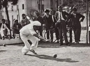 Vintage Sportswear Clothing Drucke: Bowler