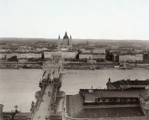 Budapest - Der Kettenbrücke