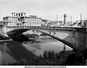 Urban Transportation Infrastructure Drucke: The Bridge of the Risorgimento in Rome