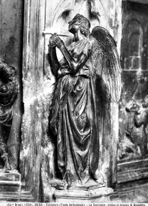 Early Renaissance Artwork Drucke: Bronze statue representing Hope