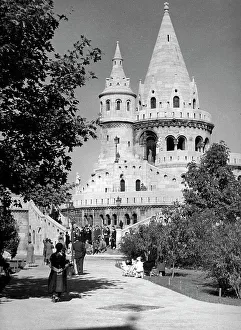 Gerahmter Druck : Budapest Gerahmter Druck : Budapest