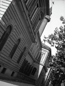 Building Elements Decoration Drucke: A building in Turin
