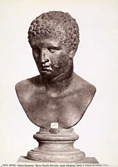 European Ancient Civilization History Drucke: Bust of Marcus Claudius Marcellus