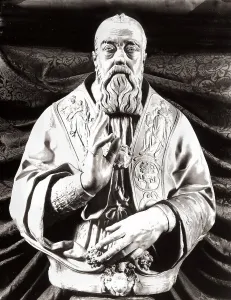 Busto di Leone X von Alinari