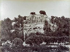 Die Wasserfälle des Schlosses von Nice