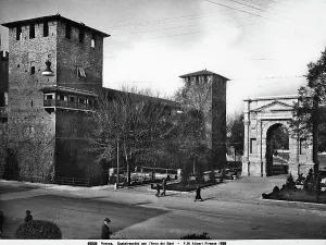 Das Castelvecchio in Verona, Italien