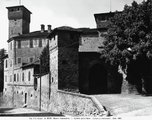 Castello di Chiabrera in Molare