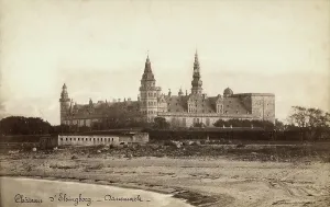 Fortified Tower Architecture Drucke: The Castle of Helsingor in Denmark