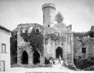 European Castle Landscapes Drucke: The Castle of Malgrate