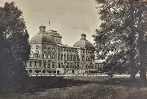 Neoclassicism Architecture Drucke: Castle of Racconigi