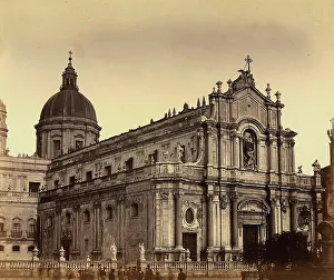 Late Baroque Architecture Drucke: Cathedral of Catania