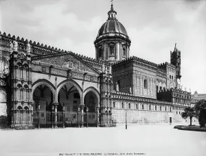 Palermo Cathedral Drucke: The cathedral of Palermo