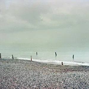 Italian Seascape Photography Drucke: Cecina beach