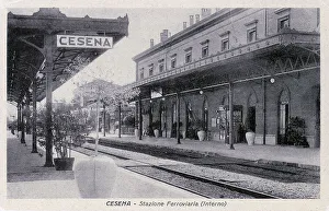 Urban Transportation Infrastructure Drucke: Cesena train station